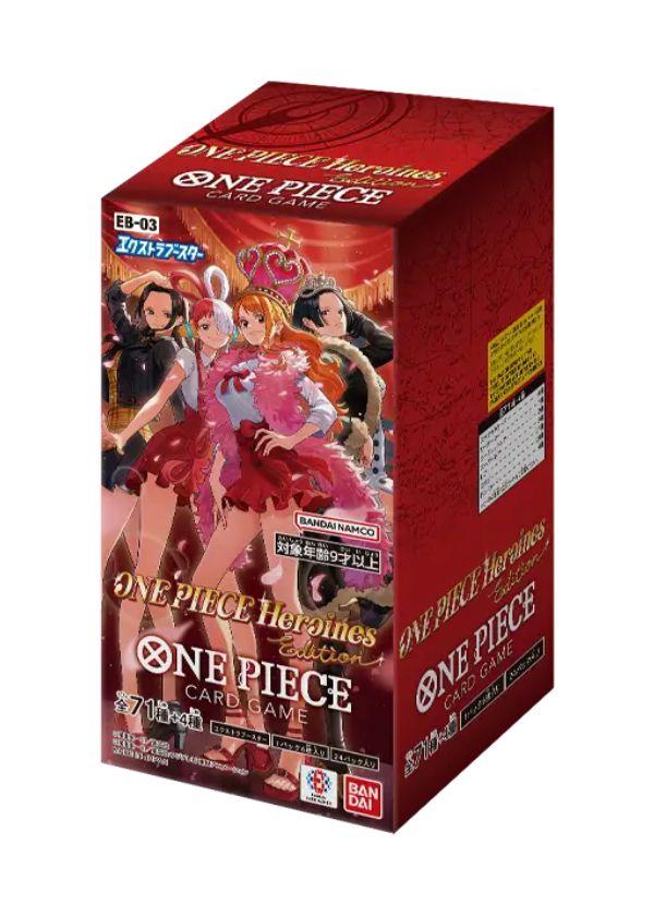 ONE PIECE Heroines Edition 1BOX
